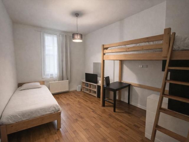 Studio 25 m²