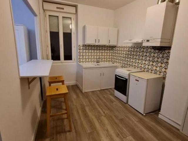 Studio 25 m²