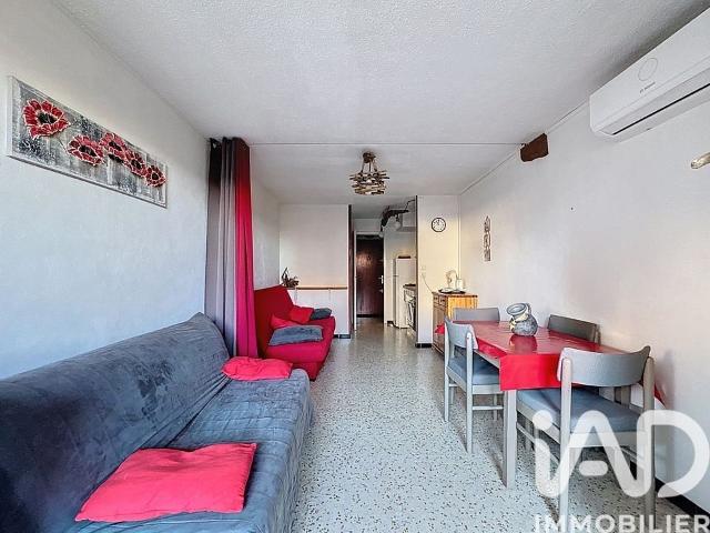 Studio 25 m²