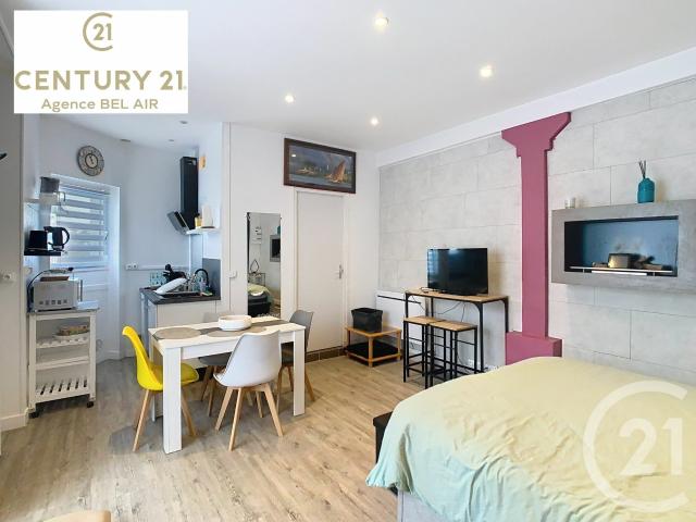 Studio 25 m²