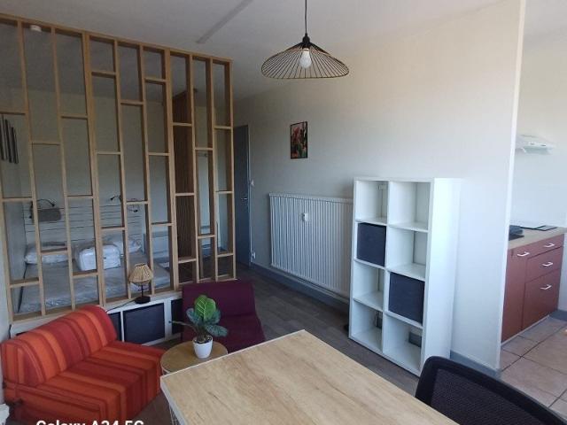 Studio 25 m²