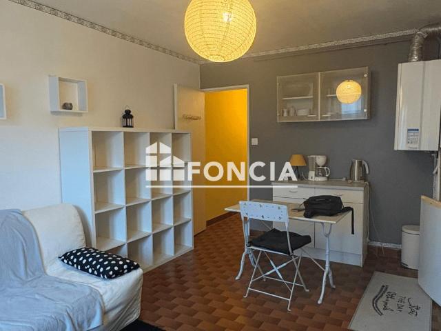 Studio 25 m²