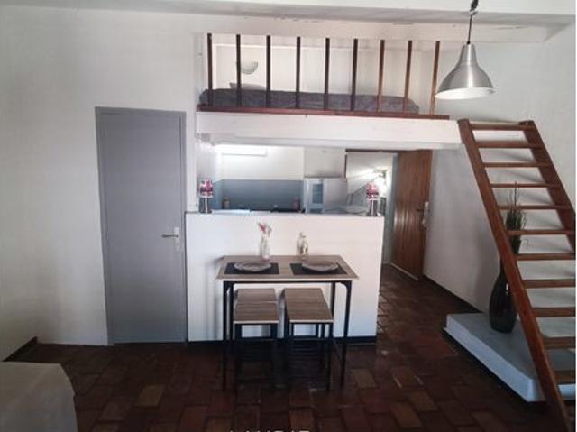 Studio 25 m²