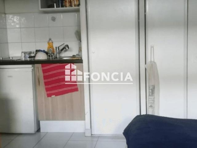 Studio 25 m²