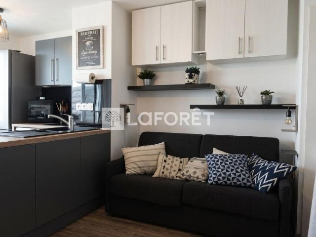 Studio meublé 25 m²