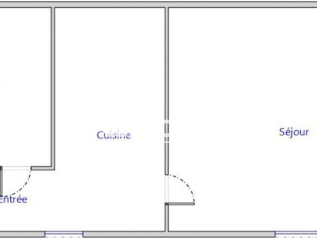 Studio 25 m²