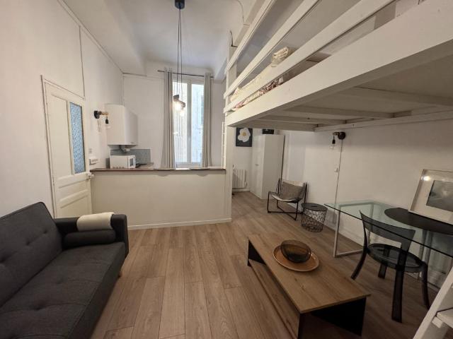 Studio 25 m²