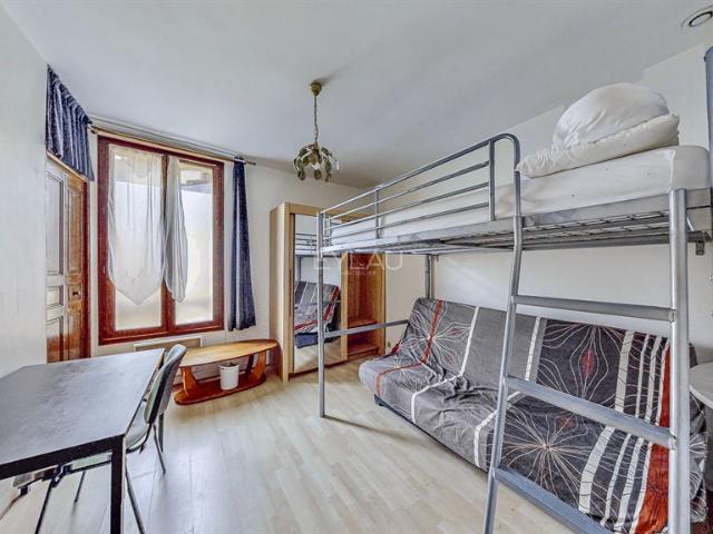 Studio 25 m²