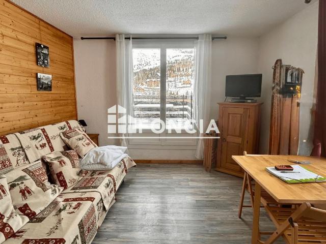 Studio 25 m²