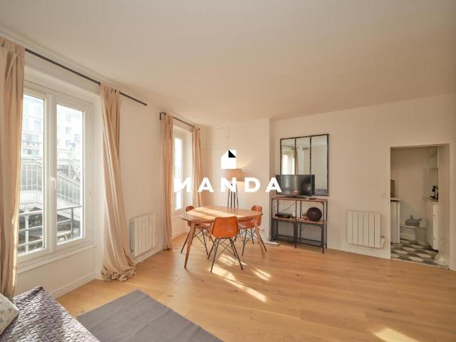 Studio 25 m²