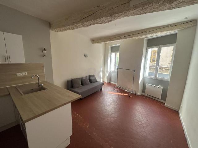 Studio 25 m²