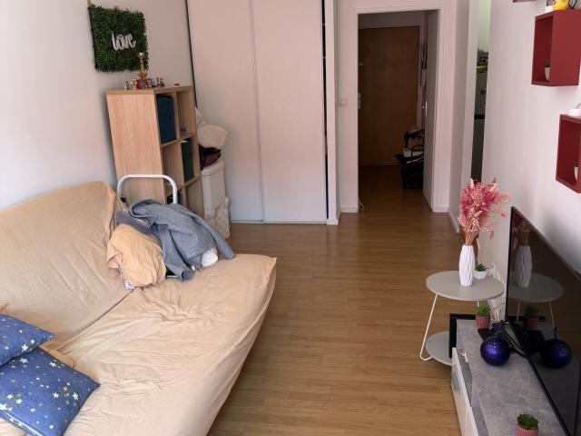 Studio 25 m²