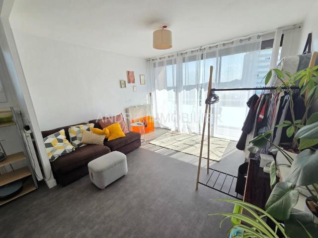 Studio 25 m²
