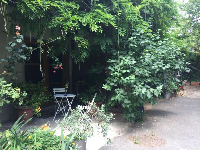 Studio 25m² meublé plein Sud sur terrasse/jardin