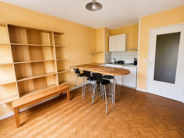 Studio 25m² A 10 min de la Part Dieu –Résidence avec ascenseur
