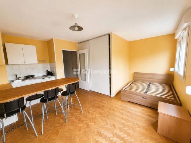 Studio 25m² A 10 min de la Part Dieu –Résidence avec ascenseur