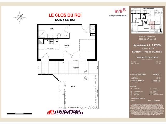 Studio · 26.45 m²
