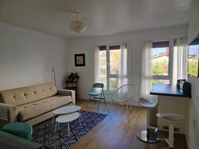 Studio 26,58 m2 Quartier Urdazuri Saint Jean de Luz