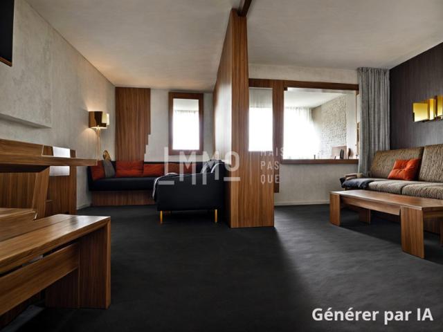 Studio 26,68 m² aux Coches – Domaine de La Plagne