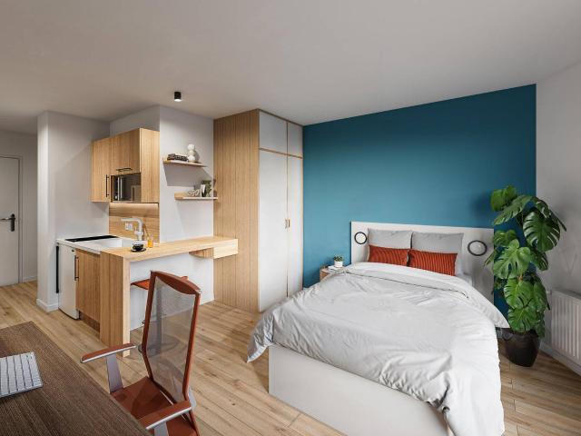 Studio 26 m2 brest