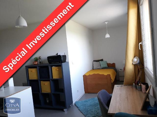 Studio 26 m²