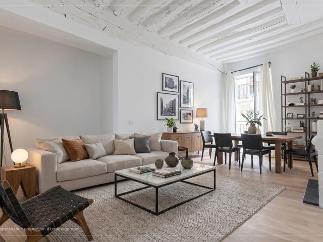 Studio 26 m²
