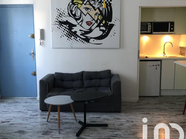 Studio 26 m²