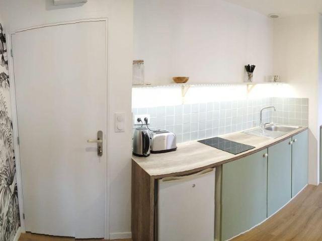 Studio 26m² Cardo refait à neuf avec jardin