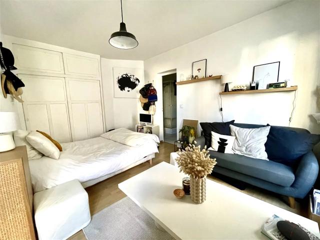 Studio 26m² Jean Pierre Timbaud