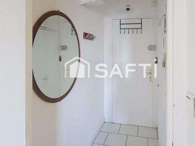 Studio 26m² quartier Gare