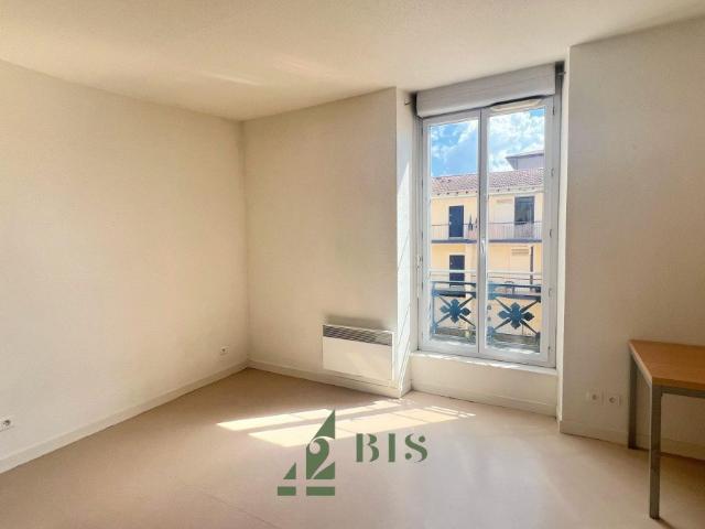STUDIO 26m² 1 pièce