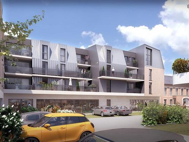 Studio 27 m2 bois guillaume