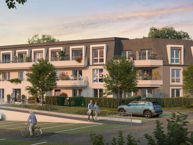 Studio 27 m2 quincy sous senart