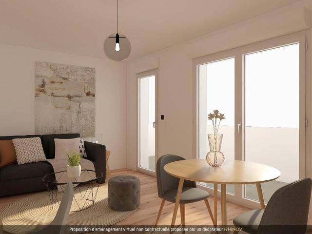 Studio 27 m²