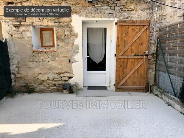 Studio 27 m² loué avec jardin à Tourves