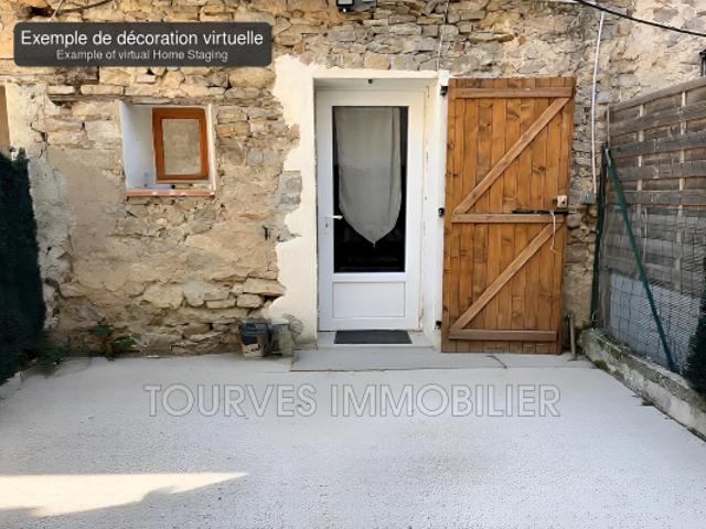 Studio 27 m² loué avec jardin à Tourves