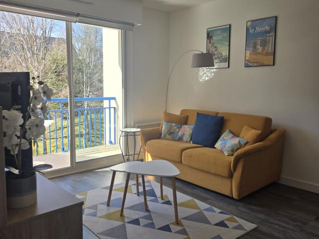 Studio 27m2 centre Saint Marc