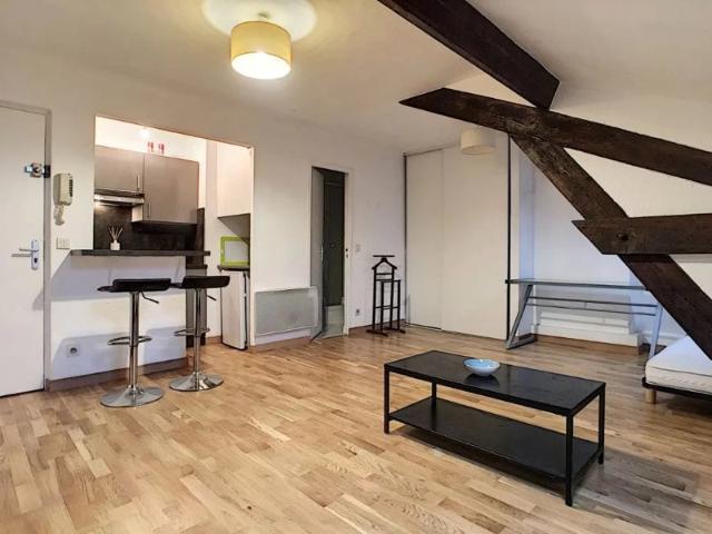 Studio 27m² Cannes centre