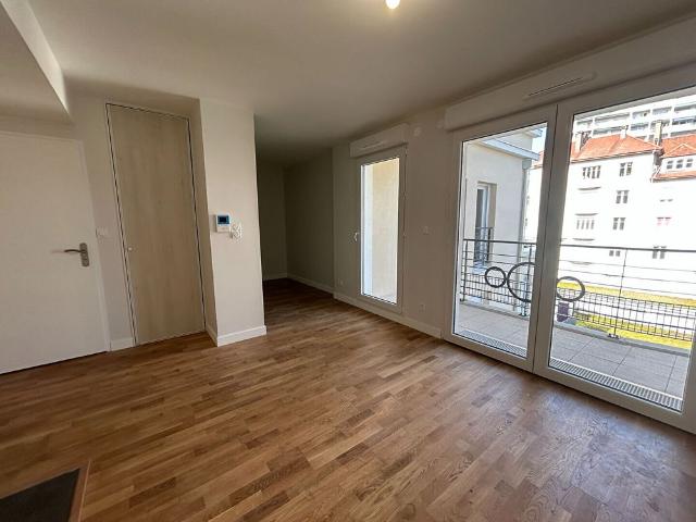 Studio 28.6 m² NEUF Chaprais