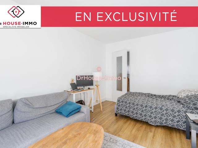 STUDIO 28,80m² + BALCON + CAVE