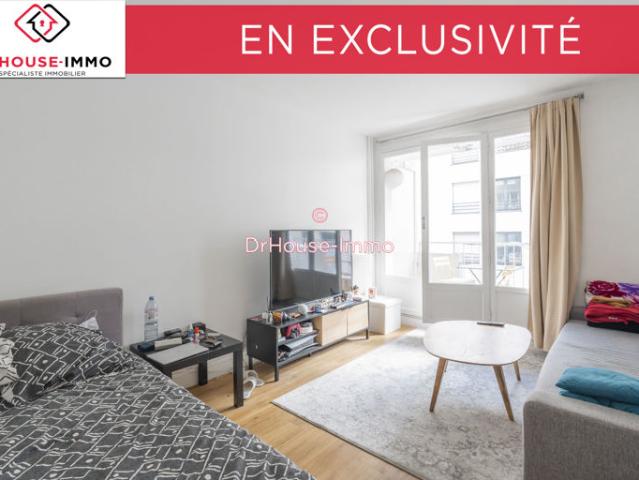 STUDIO 28,80m² + BALCON + CAVE