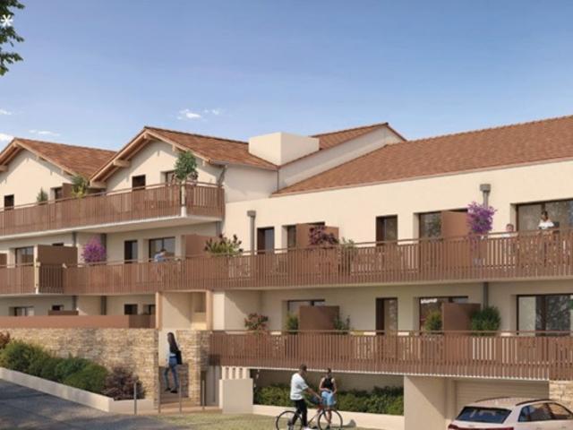 studio 28 m2 Cercier 74350