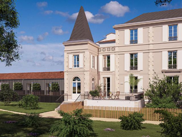 Studio 28 m2 clavette