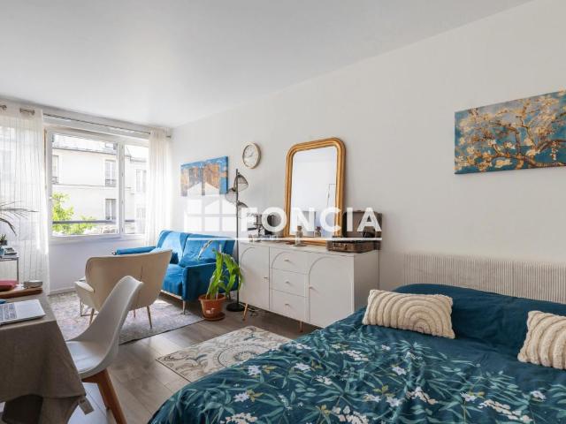Studio 28 m²