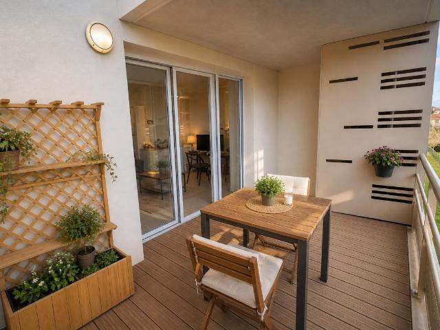 Studio 28 m²