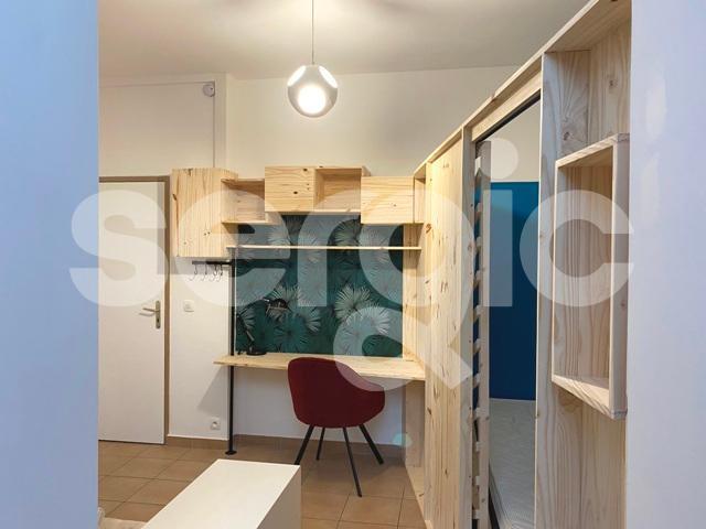 Studio 28 m²