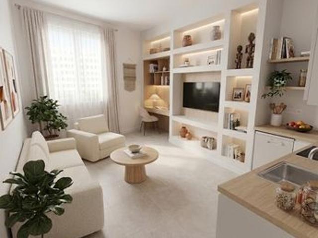 Studio 28 m² ascenseur au calme La Timone