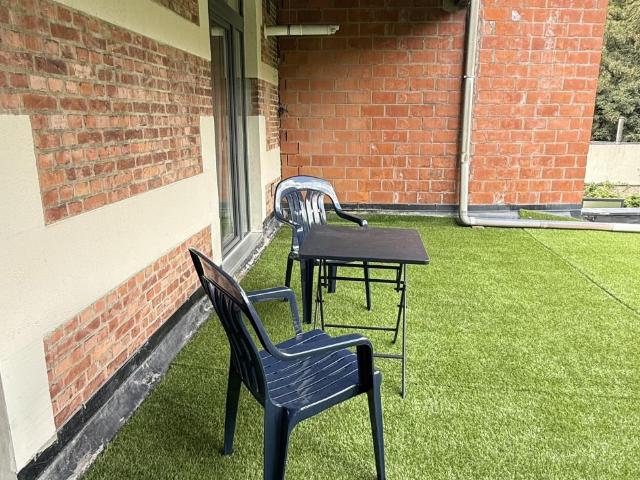 Studio 28 m² chaussee de waterloo à uccle