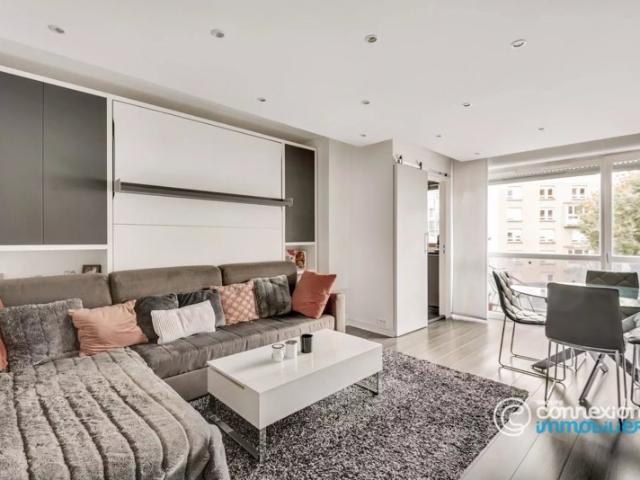 Studio 28 m² rénové
