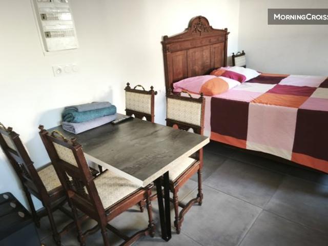 studio 28m² au fond du garage